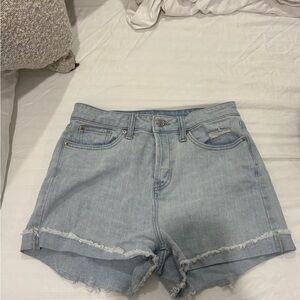 Wild Fable Light Wash Jean Shorts